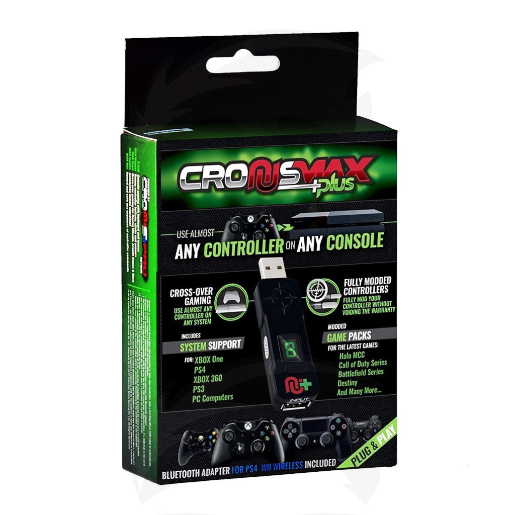 Cronusmax Plus Cross Cover Gaming Adapter For Ps4 Ps3 Xbox One 360 Windows Pc Cronusmax Plus Cross Cover Gaming Adapter For Ps4 Ps3 Xbox One 360 Windows Pc